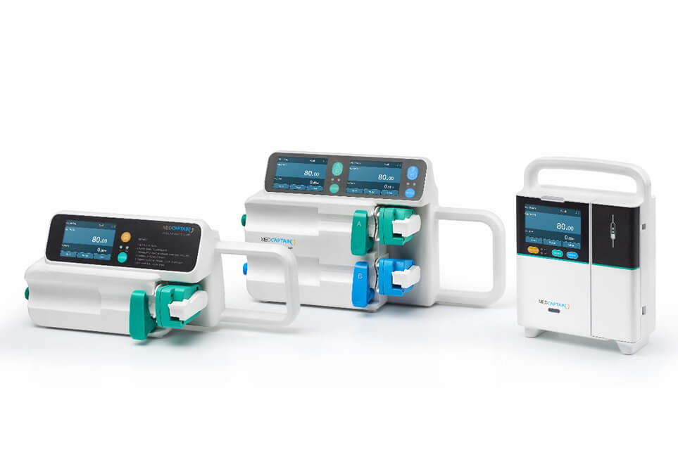 SYS-50 Continuous Syringe Pump