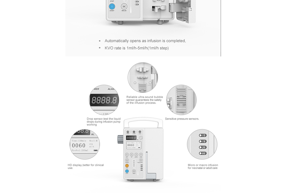 BYS-820 Iv Fluid Pump