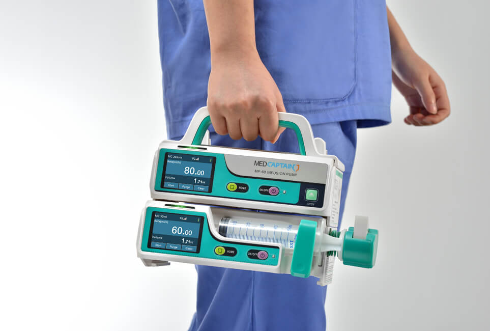 Syringe and Infusion Pump