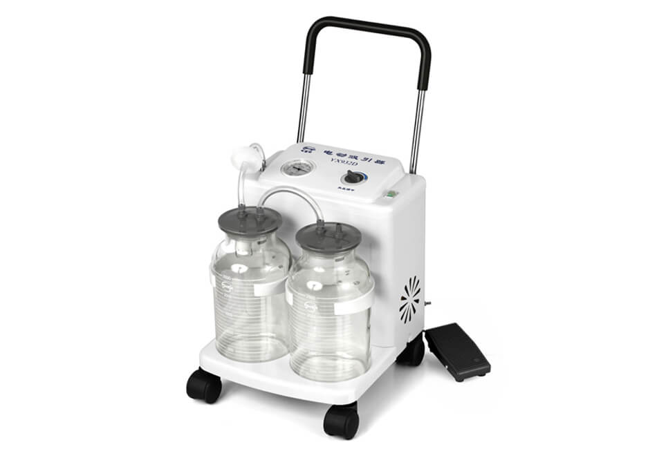 YX932D China Double Bottle/Jar Suction Machine