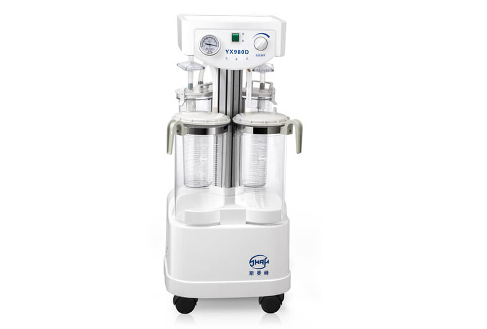 YX980D High Vacuum Suction Machine