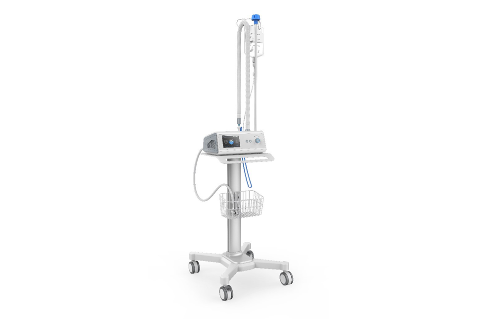 High Flow Ventilator