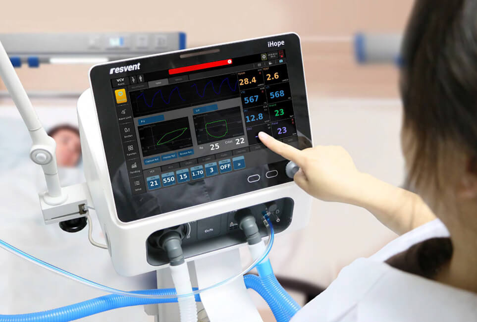 Portable Icu Ventilator