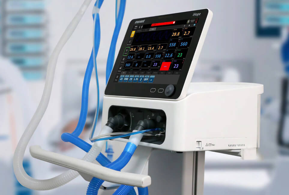 Portable Icu Ventilator