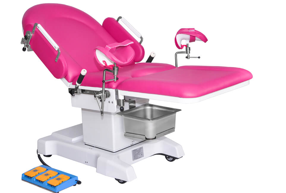 Electric Obstetric Delivery Bed