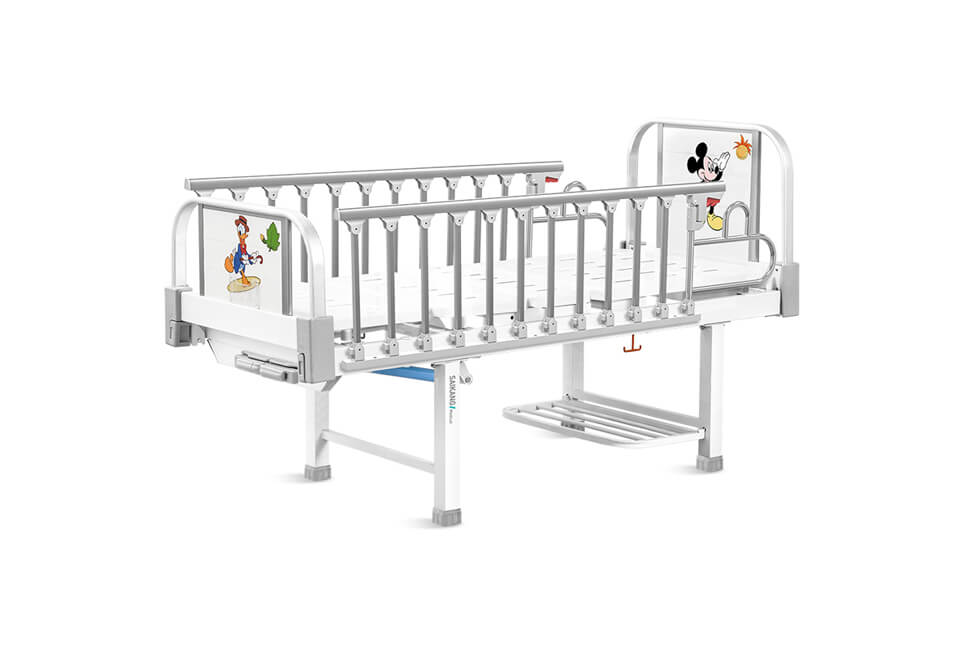 CT2k Manual Pediatric Bed