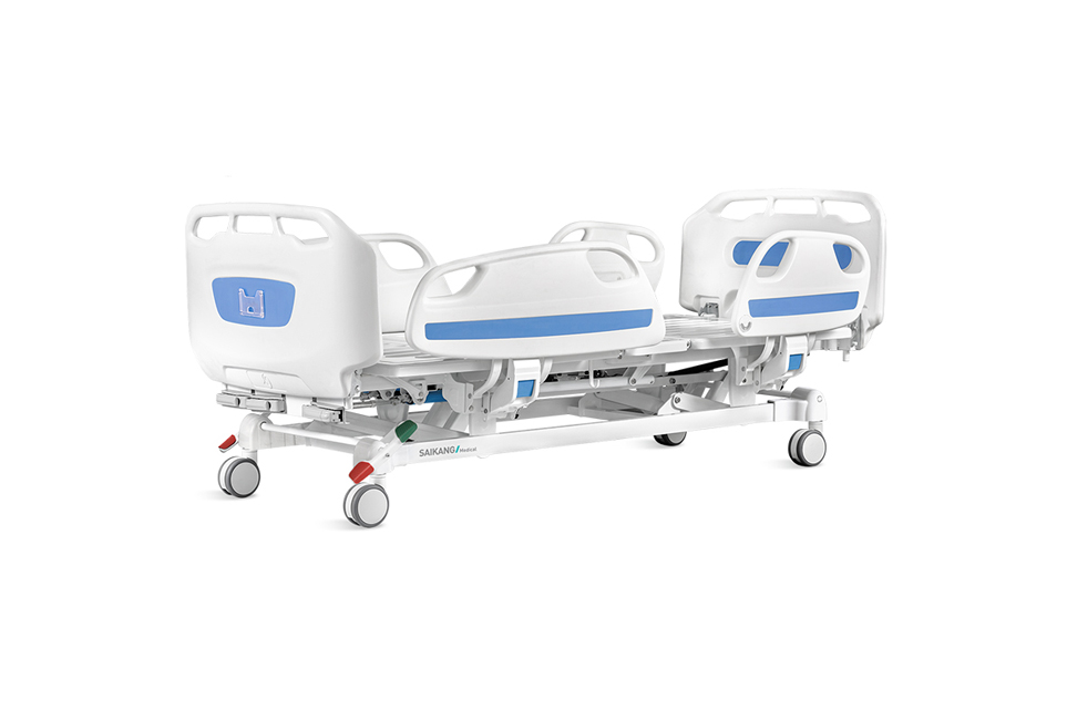 D3d Manual Hospital Bed