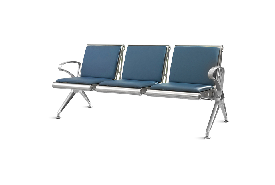 3 Seater Hospital Chair