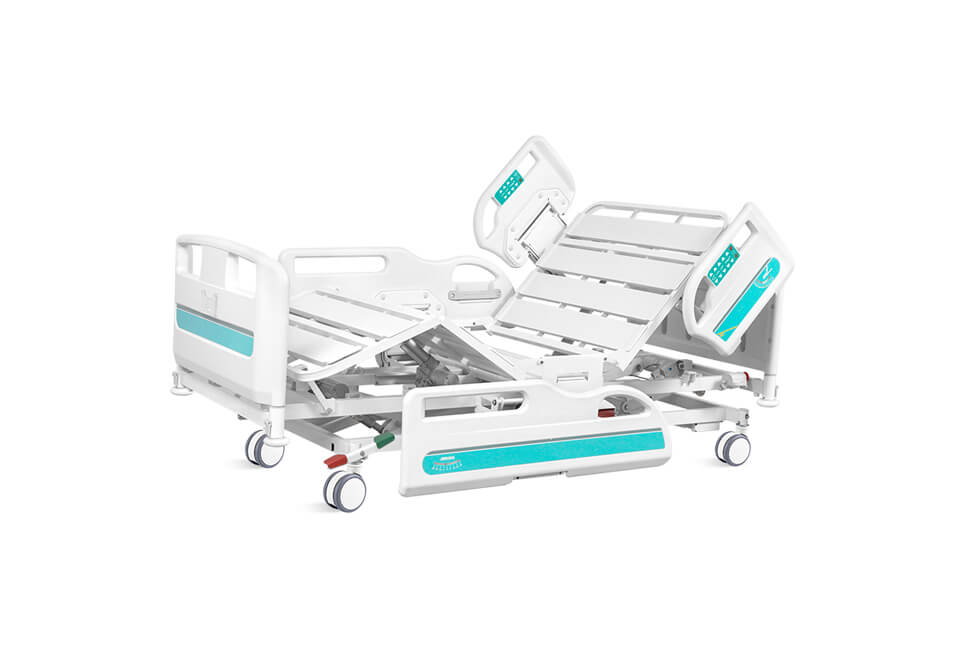 China Fully Electric Hospital Bed