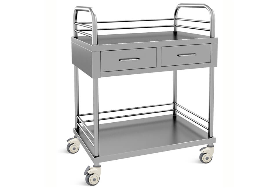 Patient Bedside Trolley