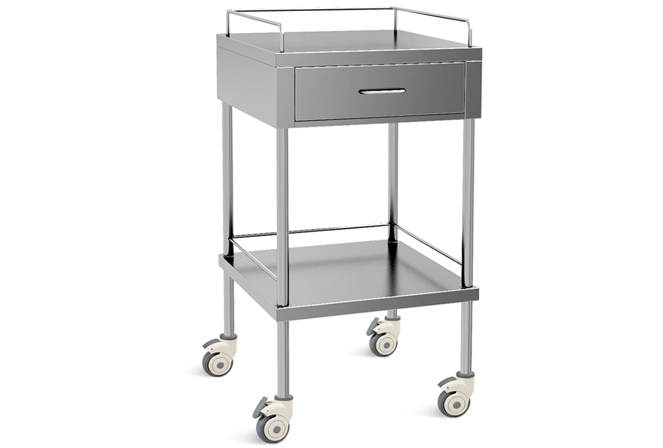 Bedside Trolley For Hospital