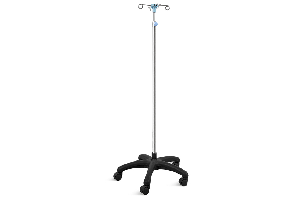 Adjustable IV Pole