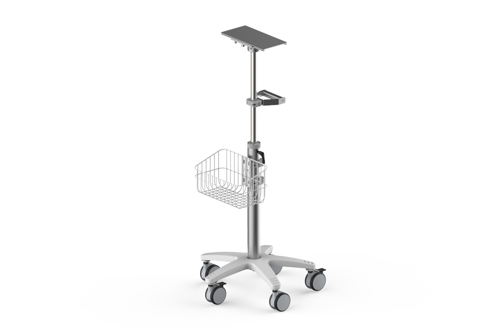 Patient Monitor Trolley