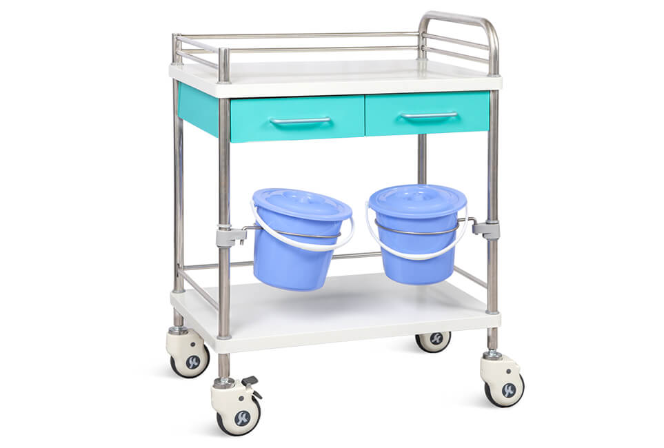 SKR-CT670 Clinical Trolleys With Drawers