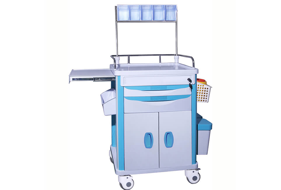 SKR-MT625 Medical trolley with drawers