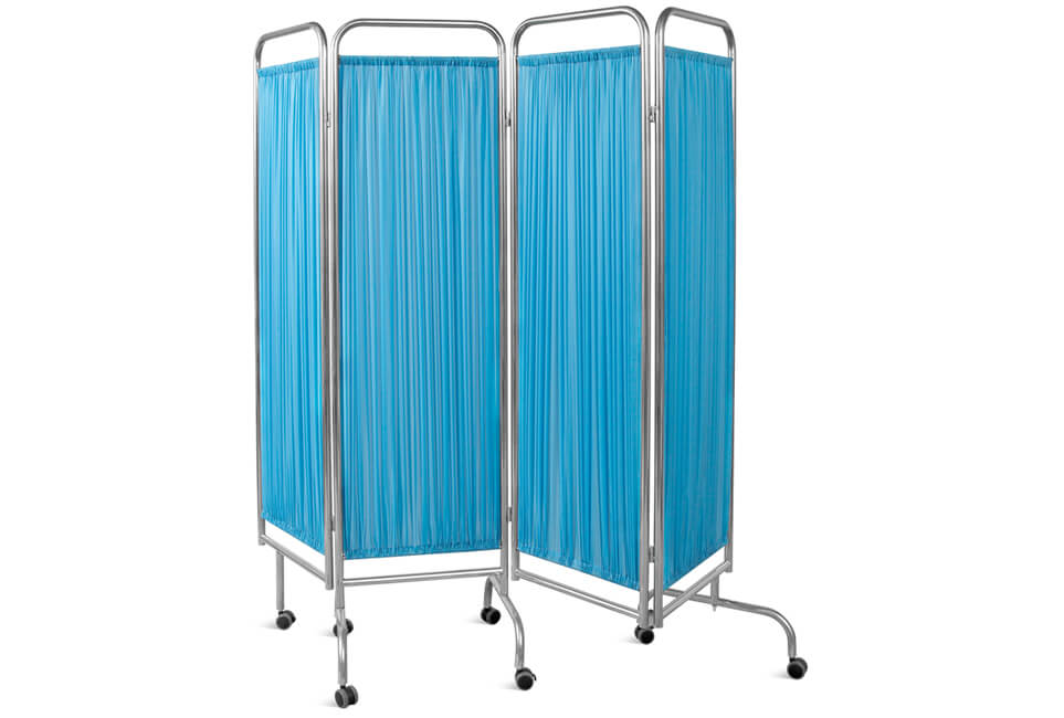 Folding Hospital Screen