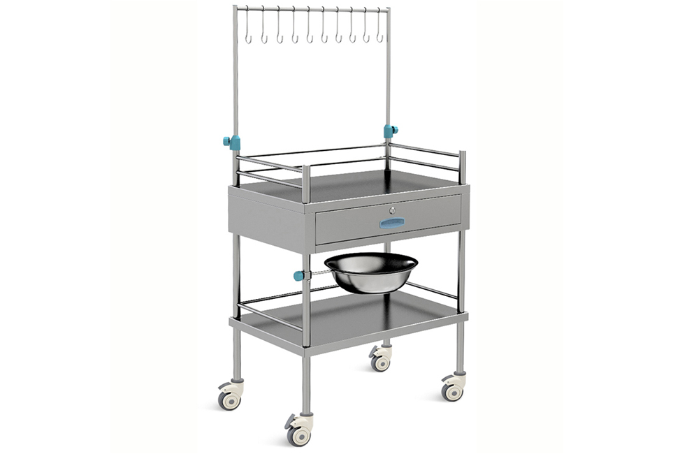 Stainless Steel Trolley Hospital