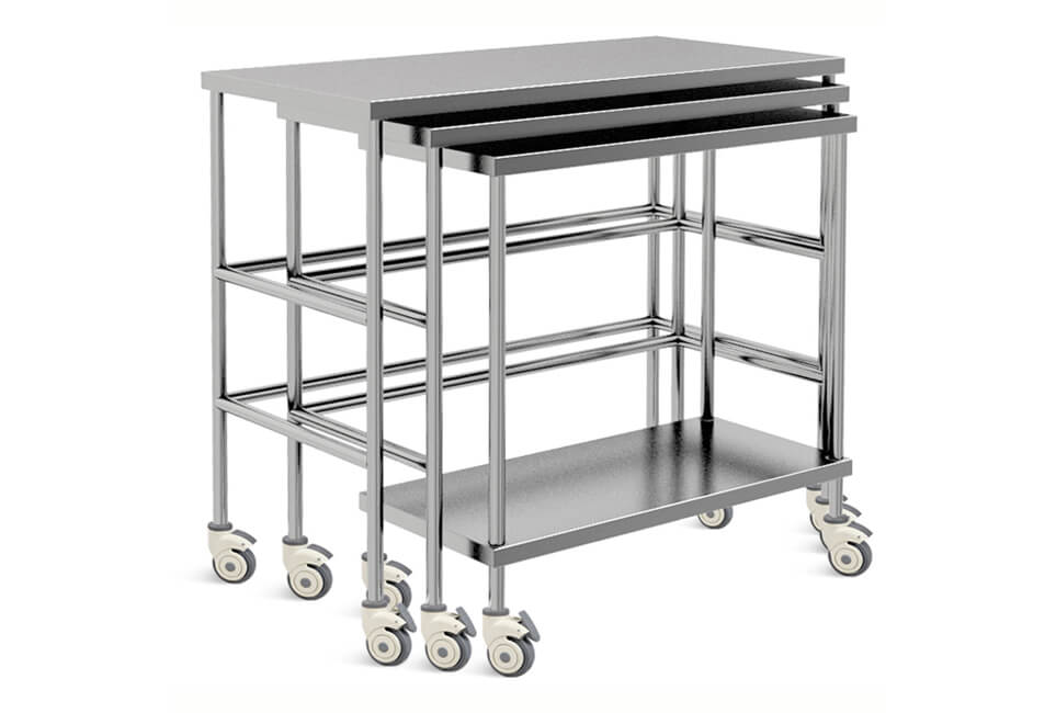Stainless Steel Trolley Hospital