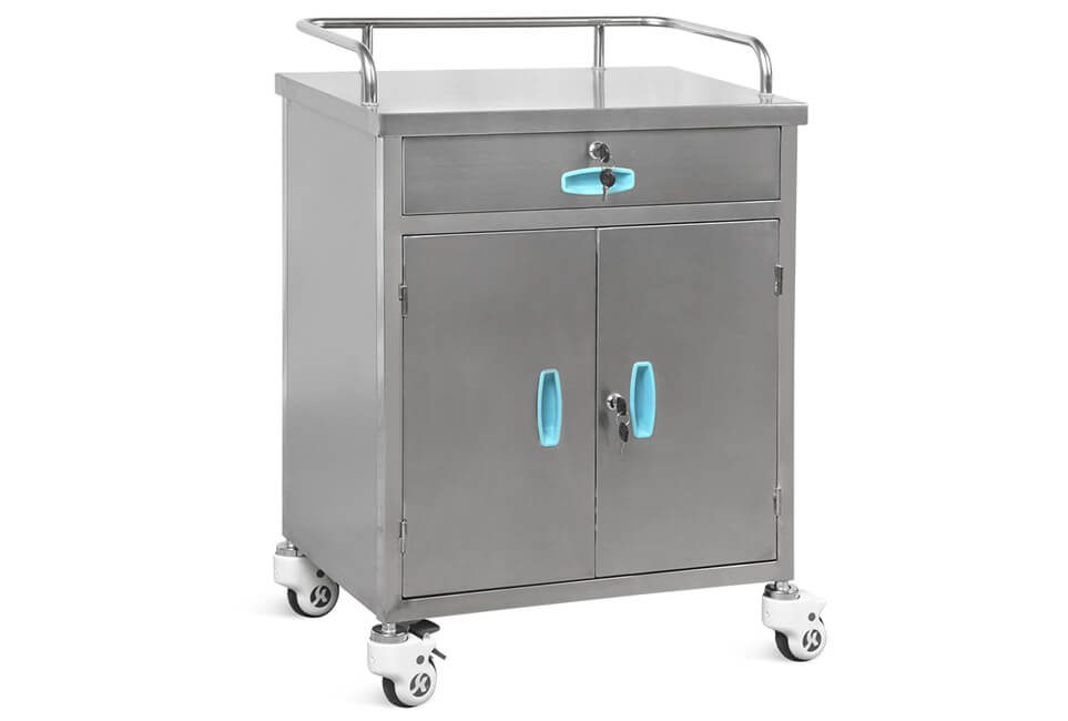 Stainless Steel Trolley Hospital