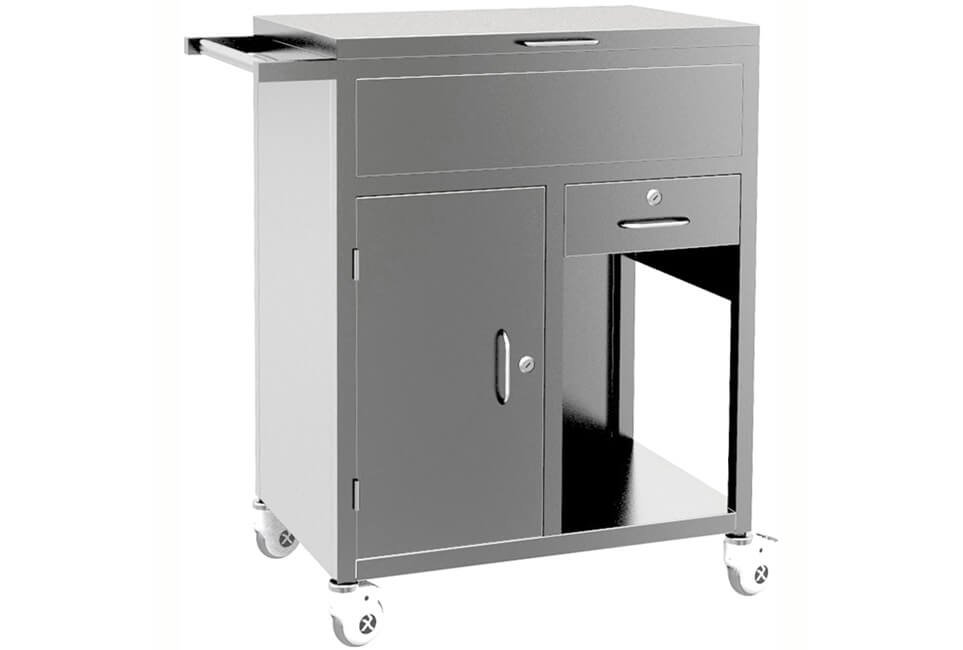 Stainless Steel Trolley Hospital
