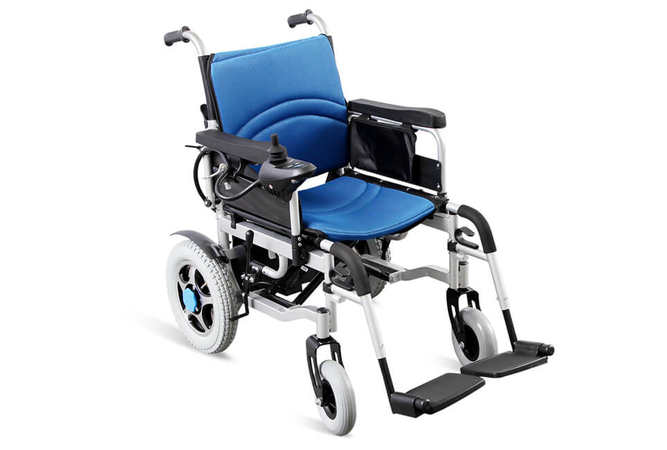 Hospital Transport Wheelchair