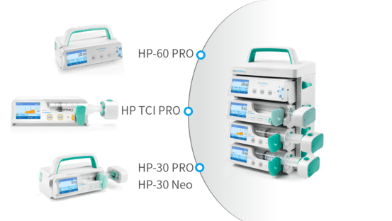 HP-80 Infusion Workstation