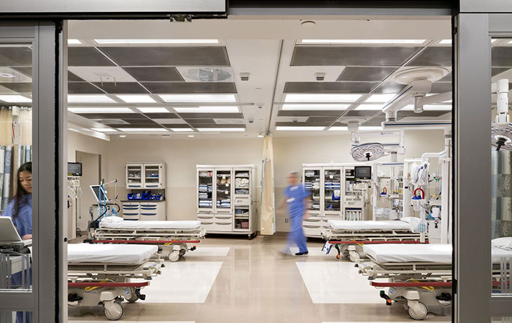 Medical Equipment in Emergency Department