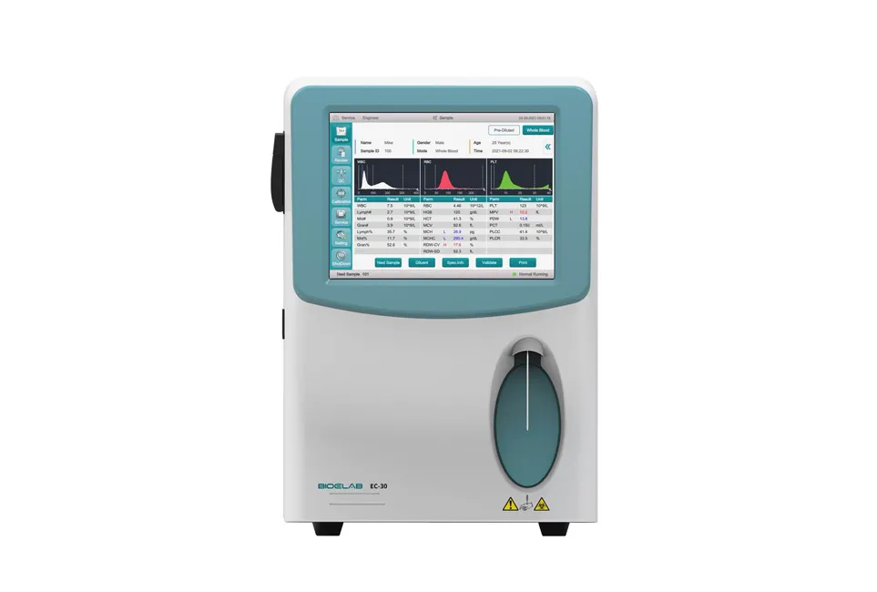 EC-30 Auto Hematology Analyzer